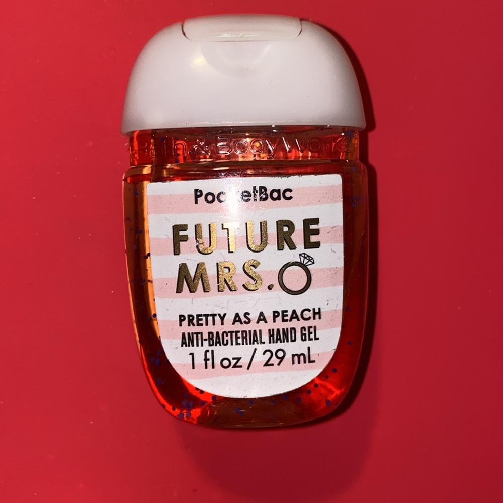 🔴 RARE Future Mrs. Sanitizer Pretty As A Peach 🔴
